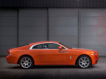 Оранжевый Rolls-Royce Wraith 2015 Фото 03